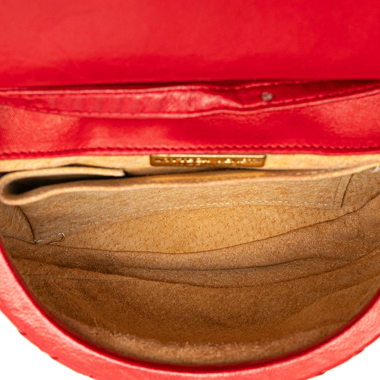 Vintage Bottega Veneta Nappa Intrecciato Crossbody