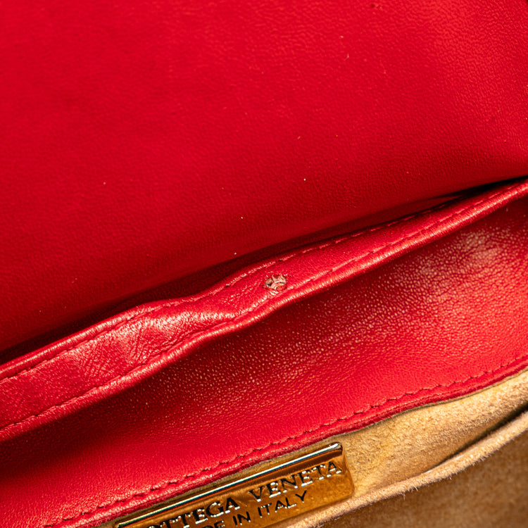 Vintage Bottega Veneta Nappa Intrecciato Crossbody