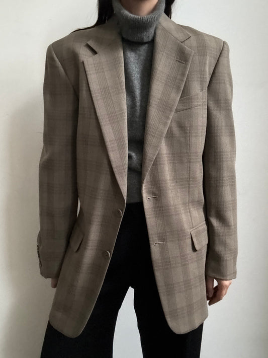 Vintage Calvin Klein Pure Wool Blazer Size Large