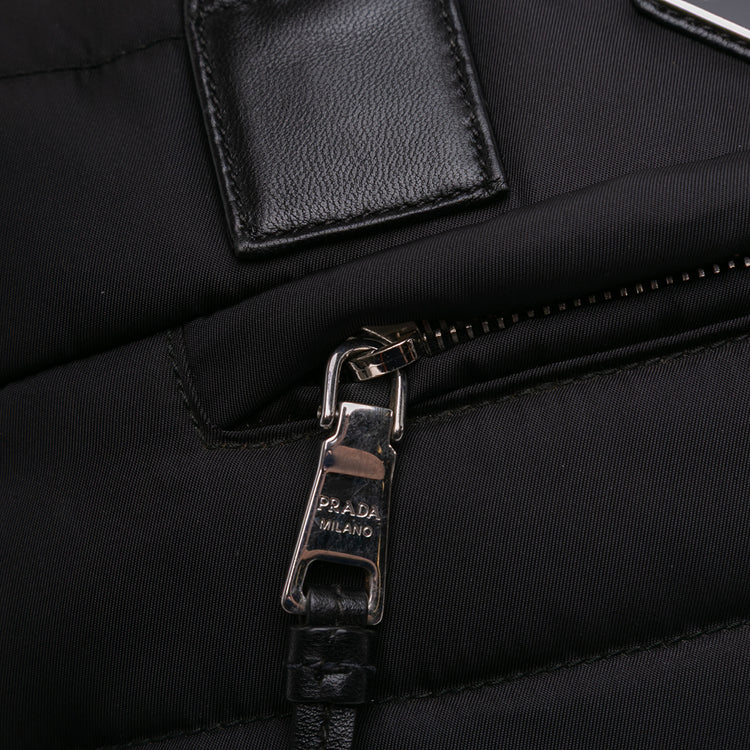 Prada Nylon Tessuto Bowling Bag