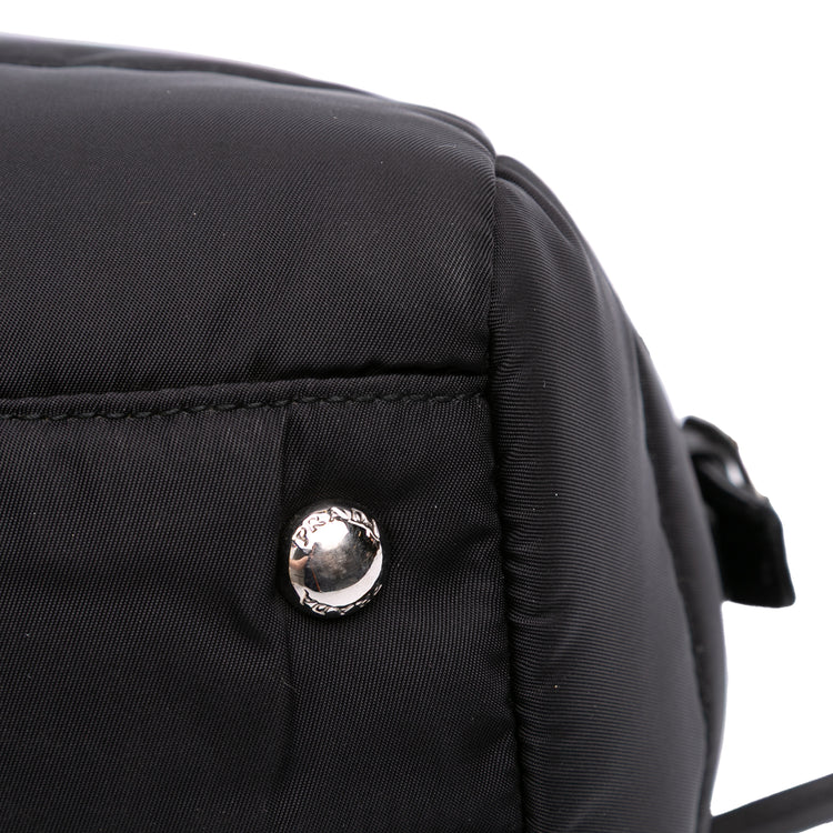 Prada Nylon Tessuto Bowling Bag
