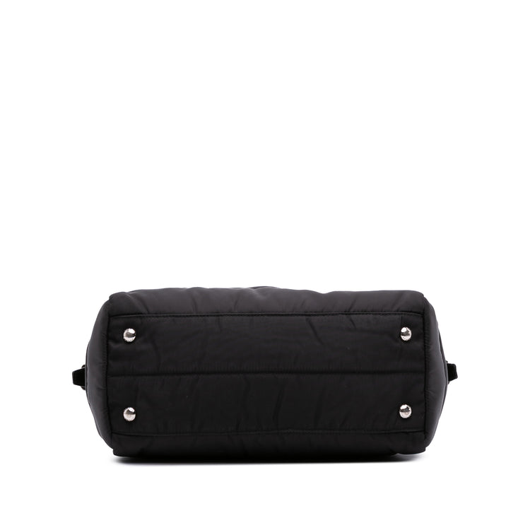 Prada Nylon Tessuto Bowling Bag