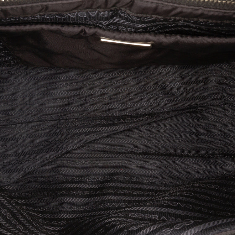 Prada Nylon Tessuto Bowling Bag