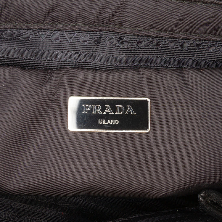 Prada Nylon Tessuto Bowling Bag