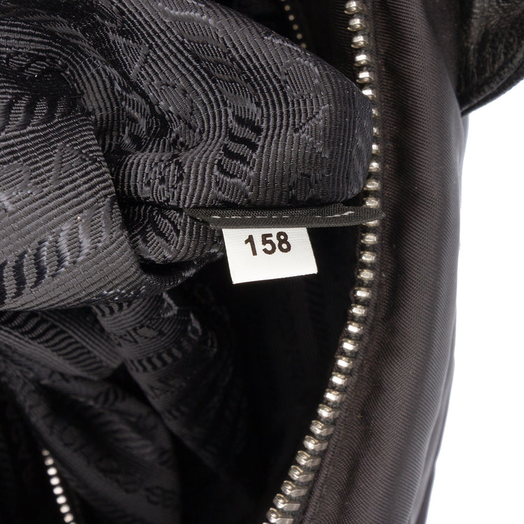 Prada Nylon Tessuto Bowling Bag