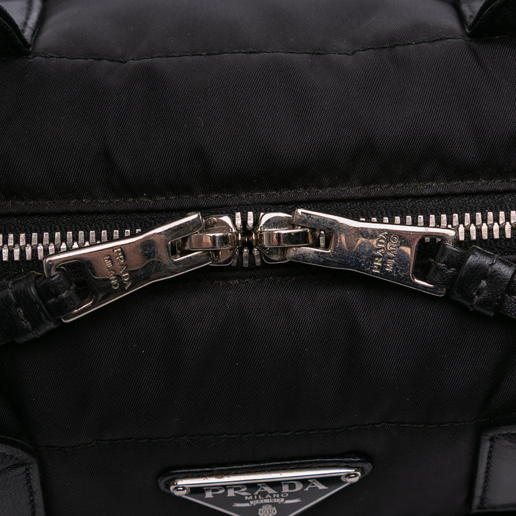 Prada Nylon Tessuto Bowling Bag