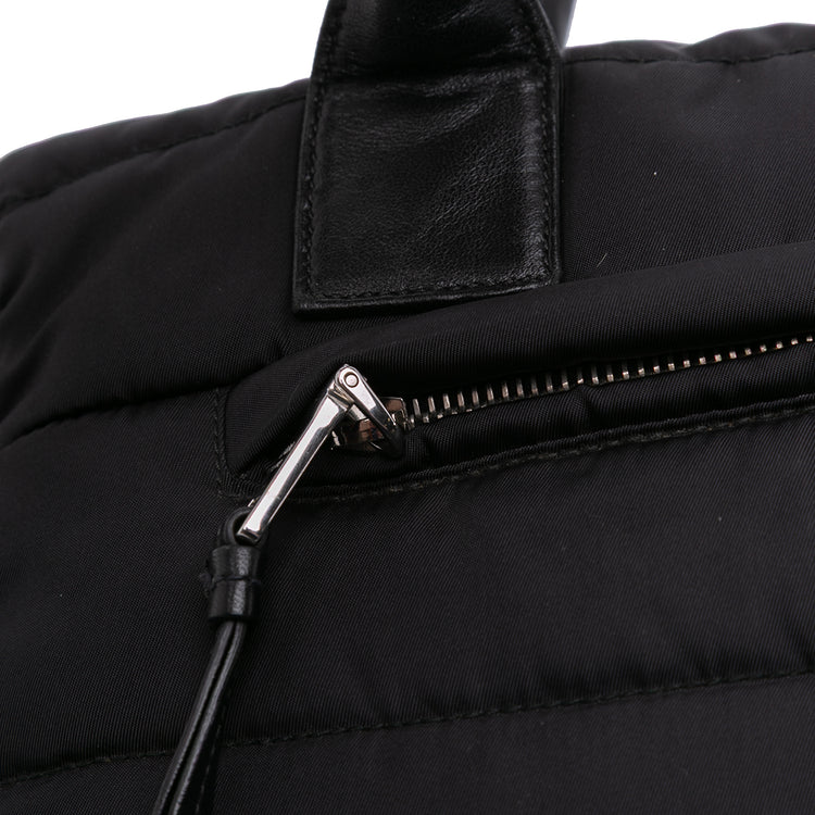 Prada Nylon Tessuto Bowling Bag