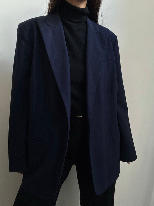 Vintage Ralph Lauren Striped Blazer Size X-Large