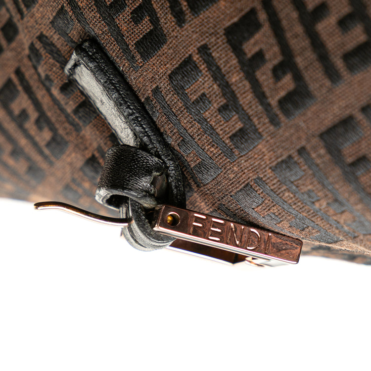 Vintage Fendi Zucchino Canvas Backpack