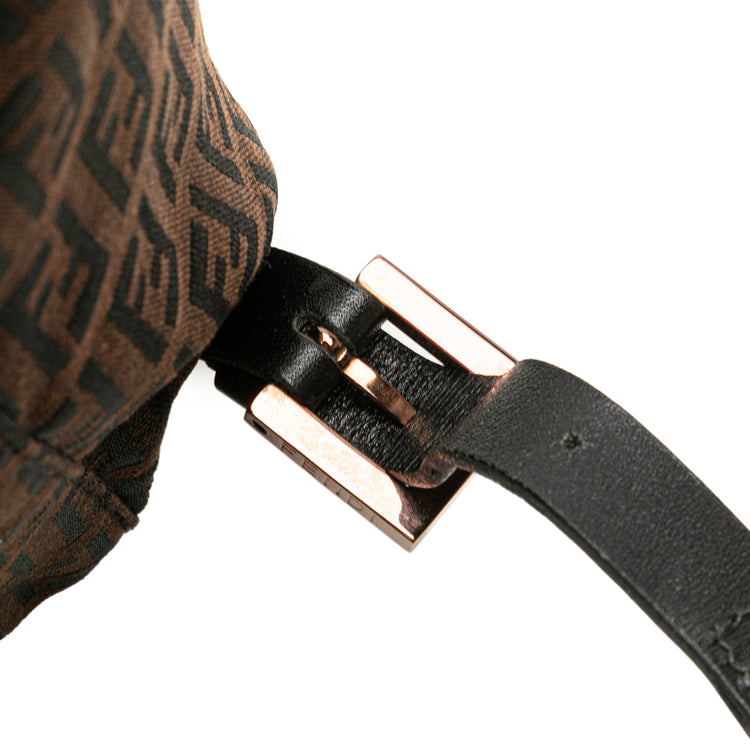 Vintage Fendi Zucchino Canvas Backpack