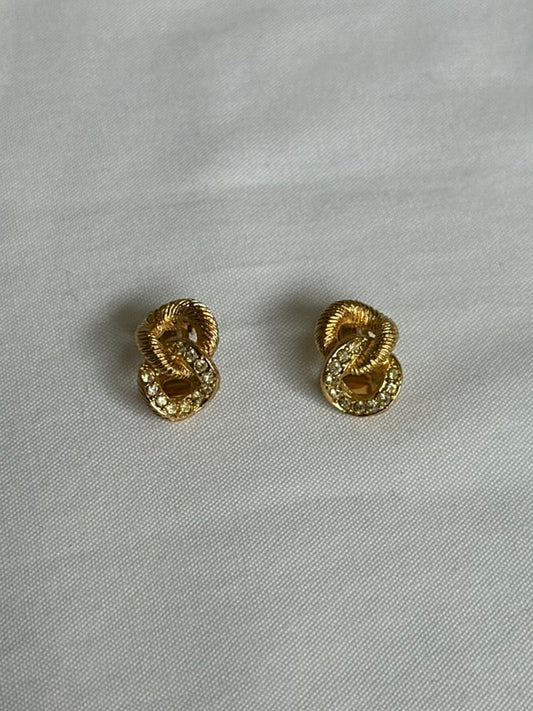 Vintage 1990s Dior Earrings