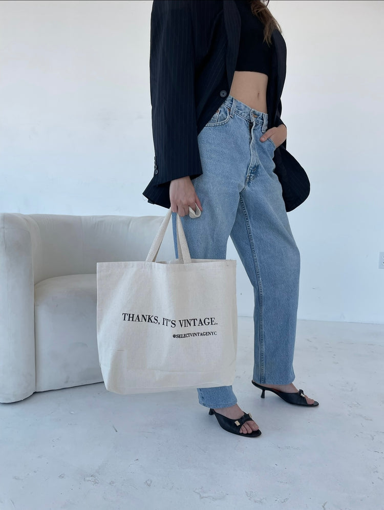 Signature Reusable Tote