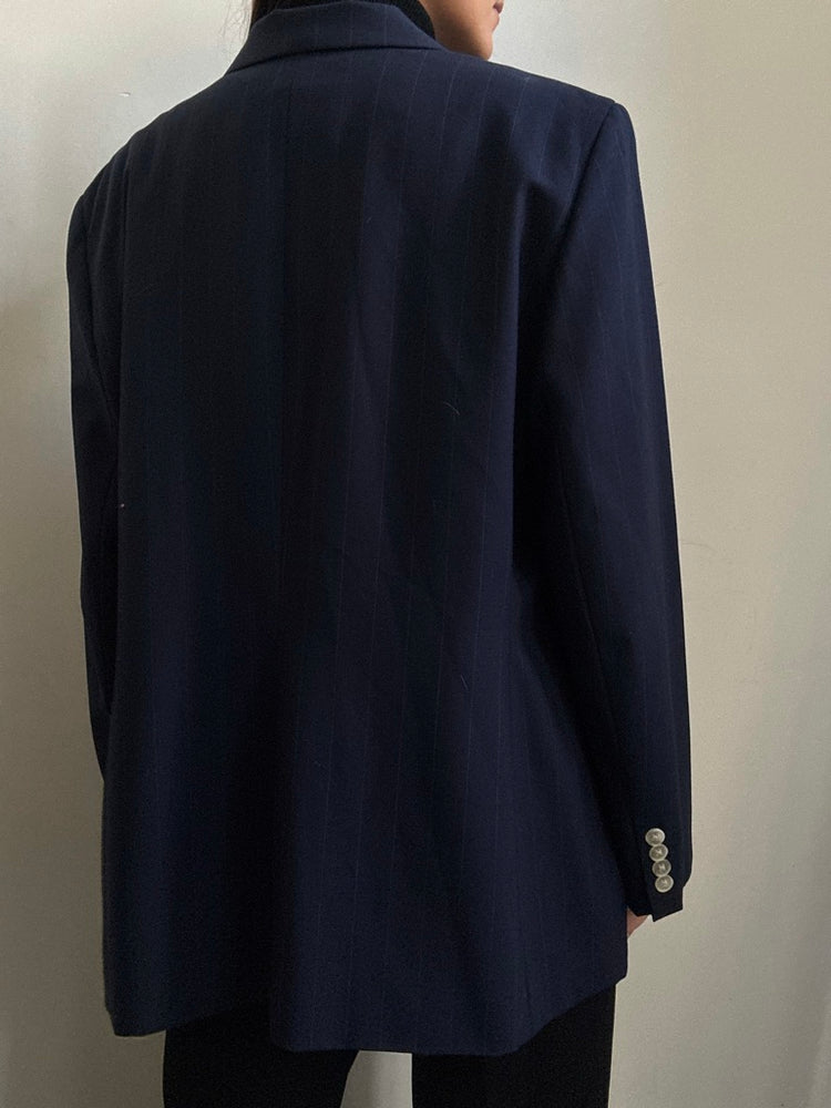 Vintage Ralph Lauren Striped Blazer Size X-Large