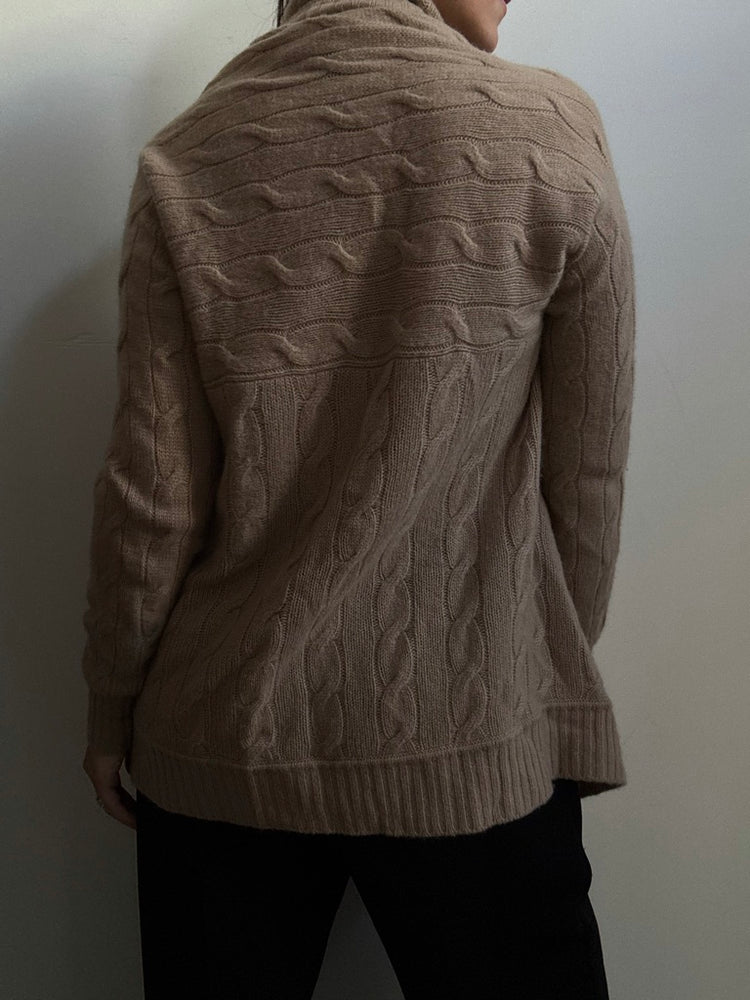 Vintage Ralph Lauren Cashmere Cardigan Size Medium