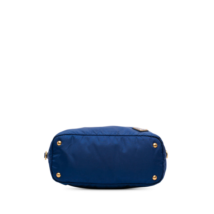 Prada Tessuto Zip Top Convertible Tote