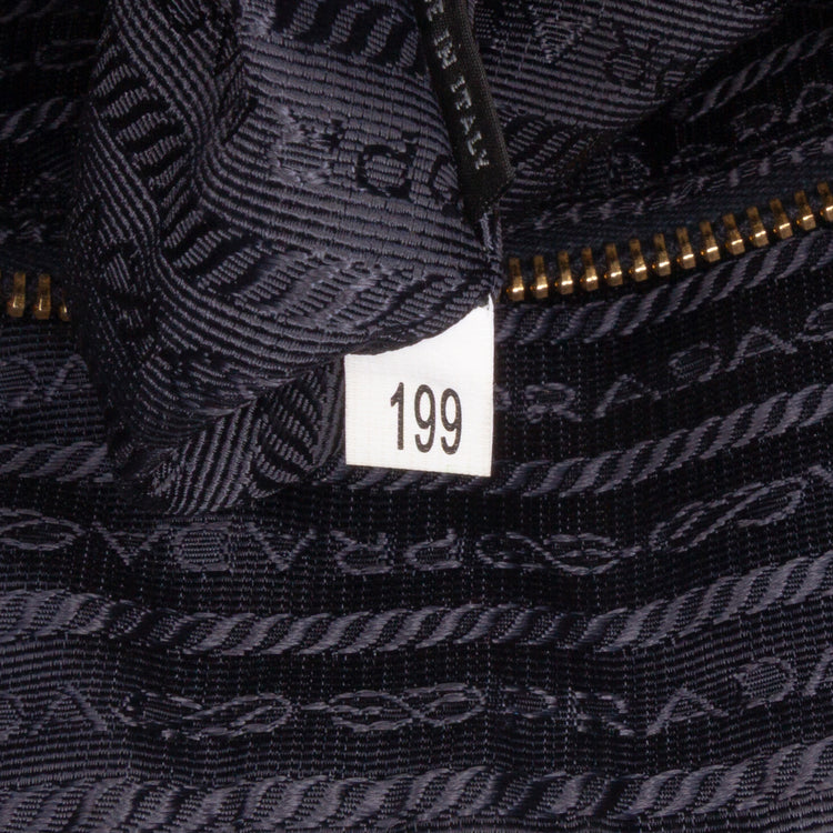 Prada Tessuto Zip Top Convertible Tote