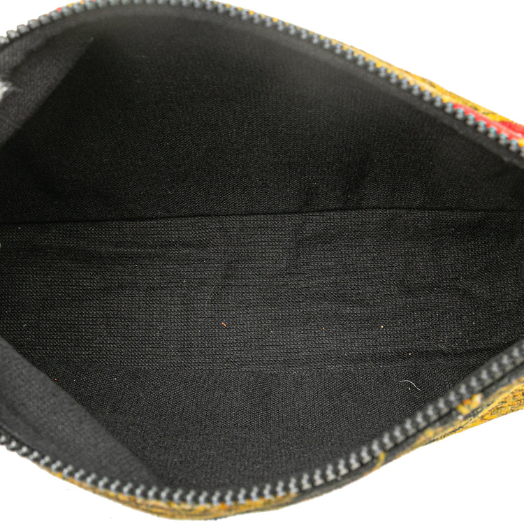 Versace Terry Medusa Baroque Print Cosmetic Case
