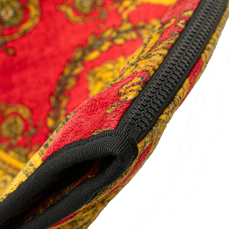 Versace Terry Medusa Baroque Print Cosmetic Case