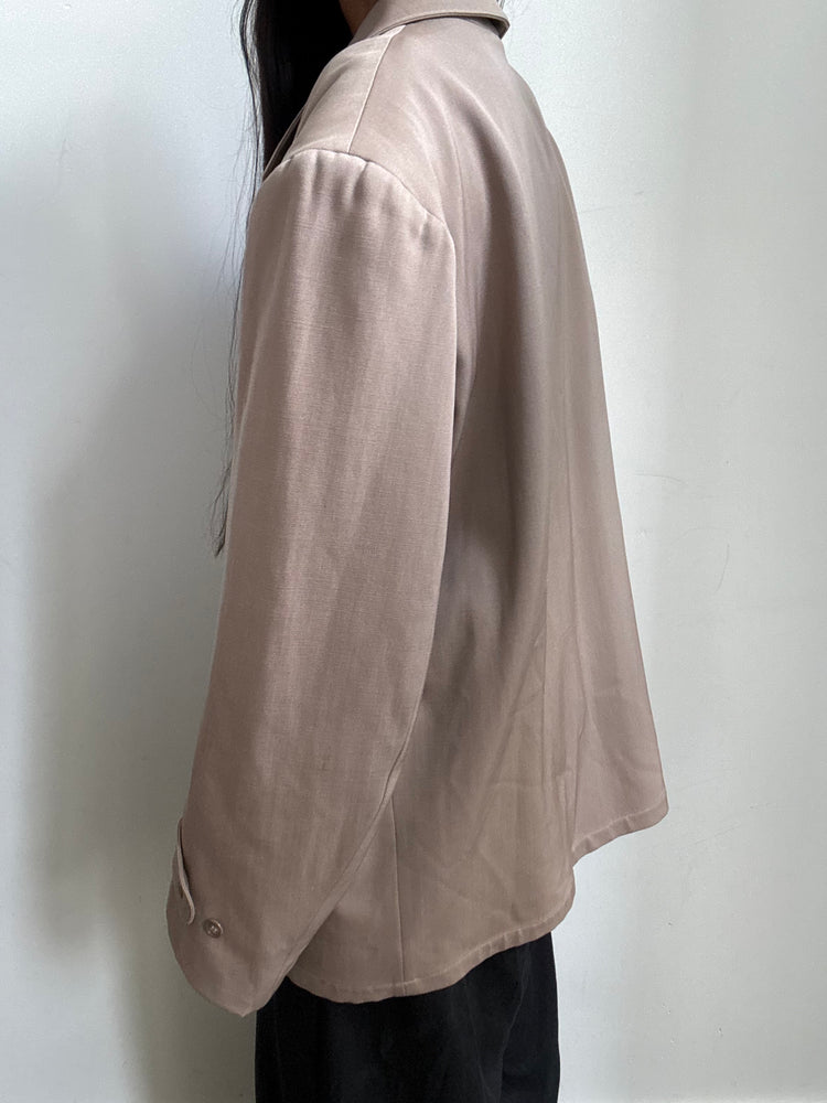 Vintage Tan Jacket Size Large