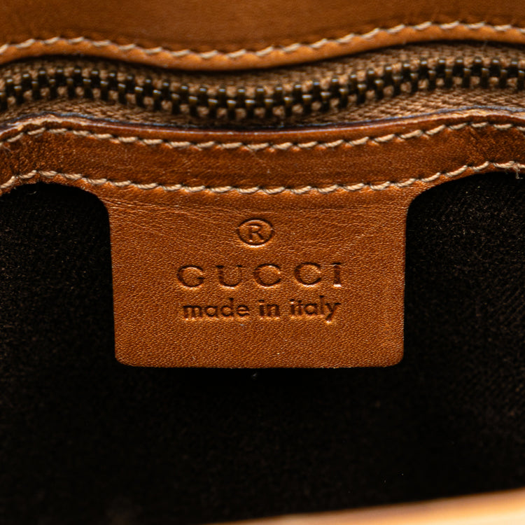 Vintage Gucci GG Canvas Shoulder Bag