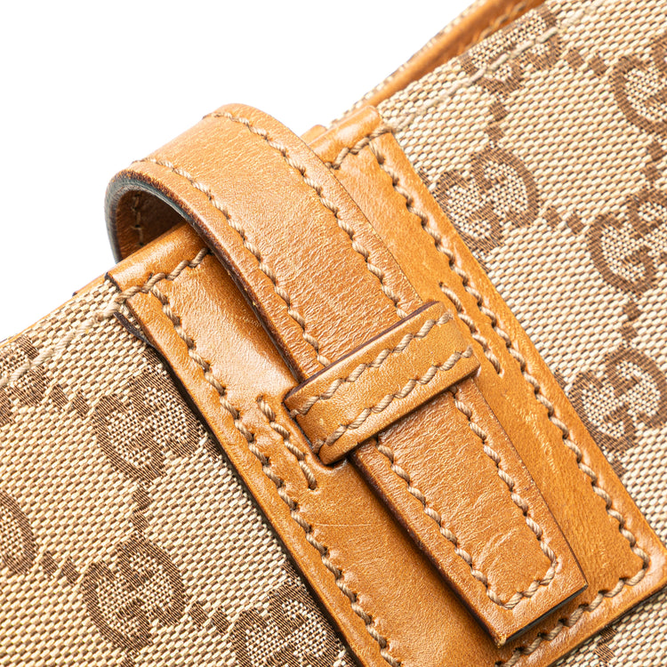 Vintage Gucci GG Canvas Shoulder Bag