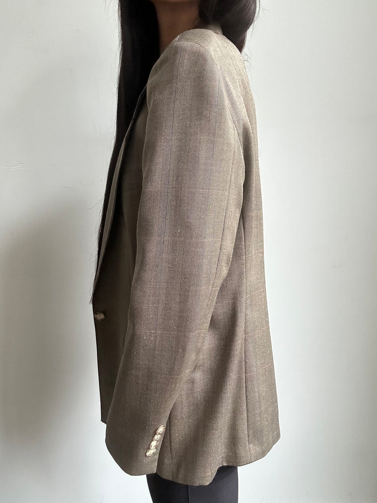 Vintage Austin Reed Brown Blazer Size Medium