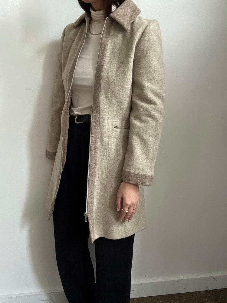 Vintage Max Mara Lightweight Zipped Jacket Size Small