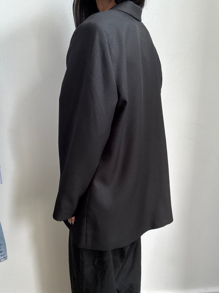 Vintage Black Blazer Size Large