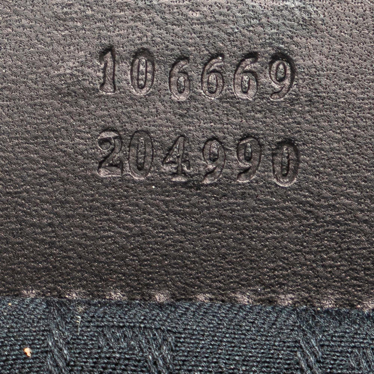 Vintage Gucci Web Canvas Hobo