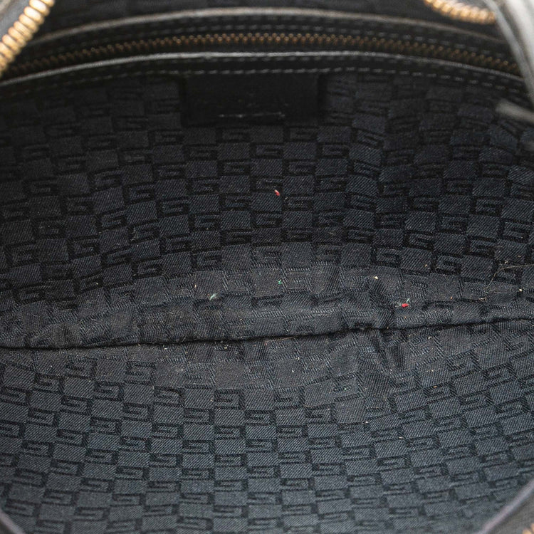 Vintage Gucci Web Canvas Hobo