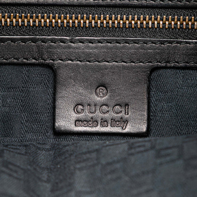 Vintage Gucci Web Canvas Hobo