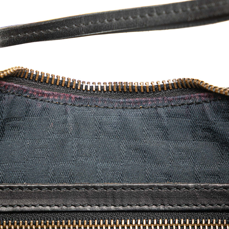Vintage Gucci Web Canvas Hobo