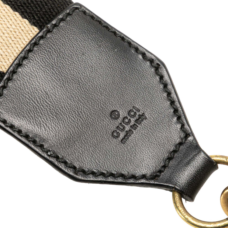 Vintage Gucci Web Canvas Hobo