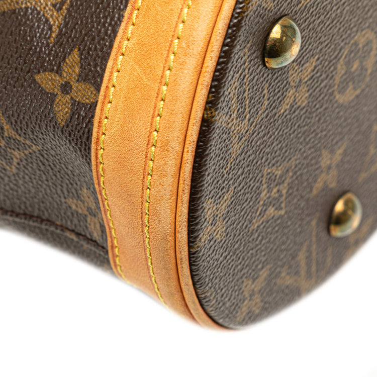 Vintage Louis Vuitton Monogram Petit Bucket