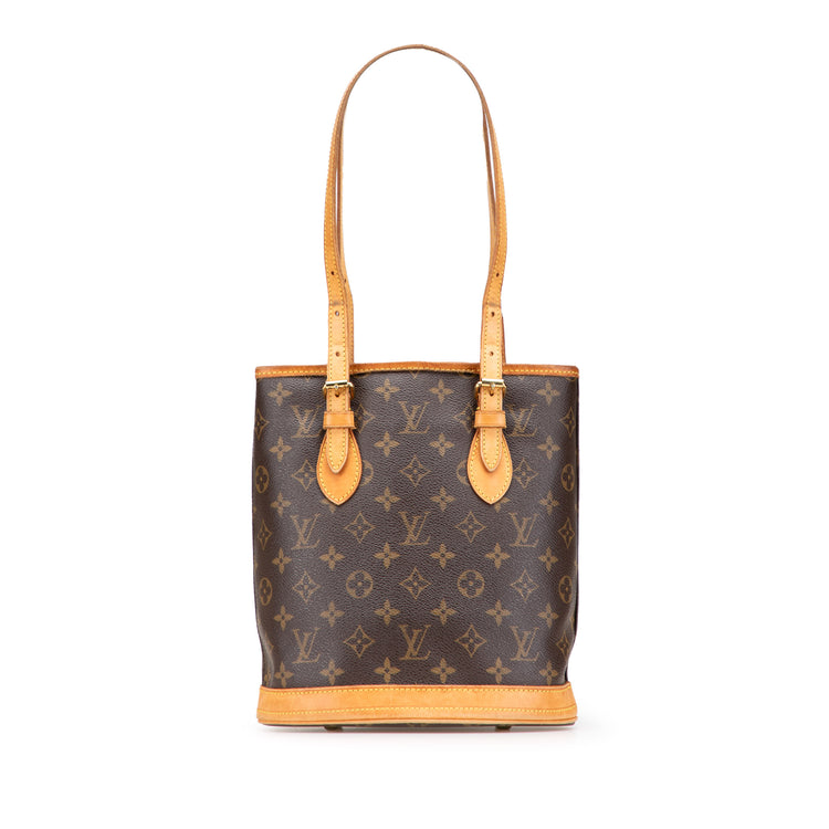 Vintage Louis Vuitton Monogram Petit Bucket