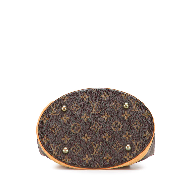 Vintage Louis Vuitton Monogram Petit Bucket