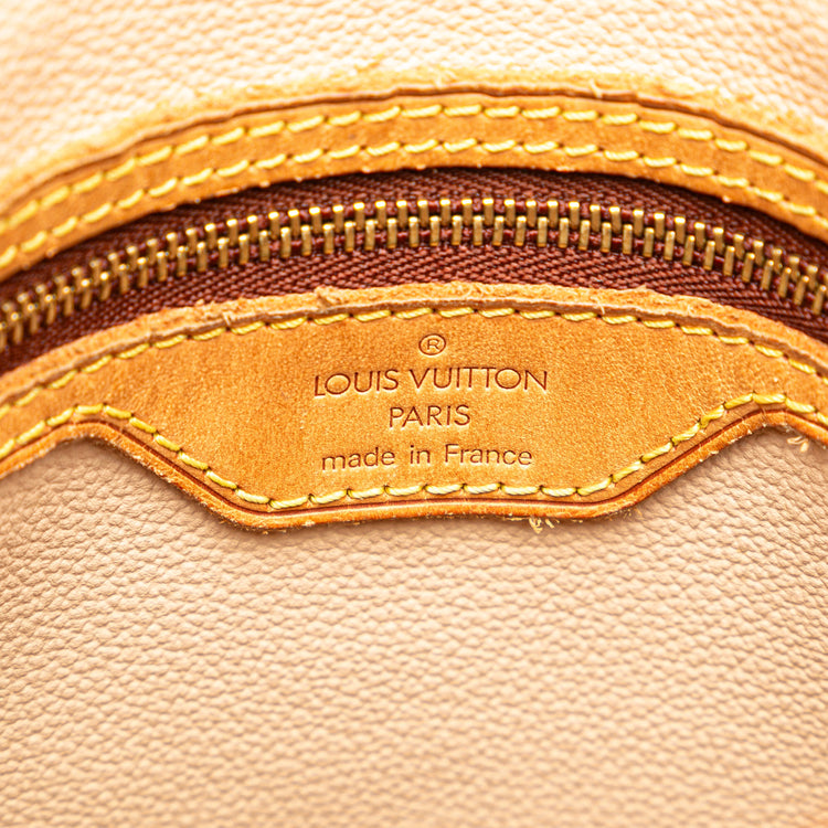 Vintage Louis Vuitton Monogram Petit Bucket