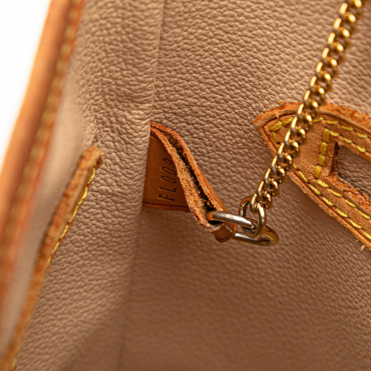 Vintage Louis Vuitton Monogram Petit Bucket