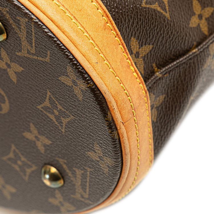 Vintage Louis Vuitton Monogram Petit Bucket