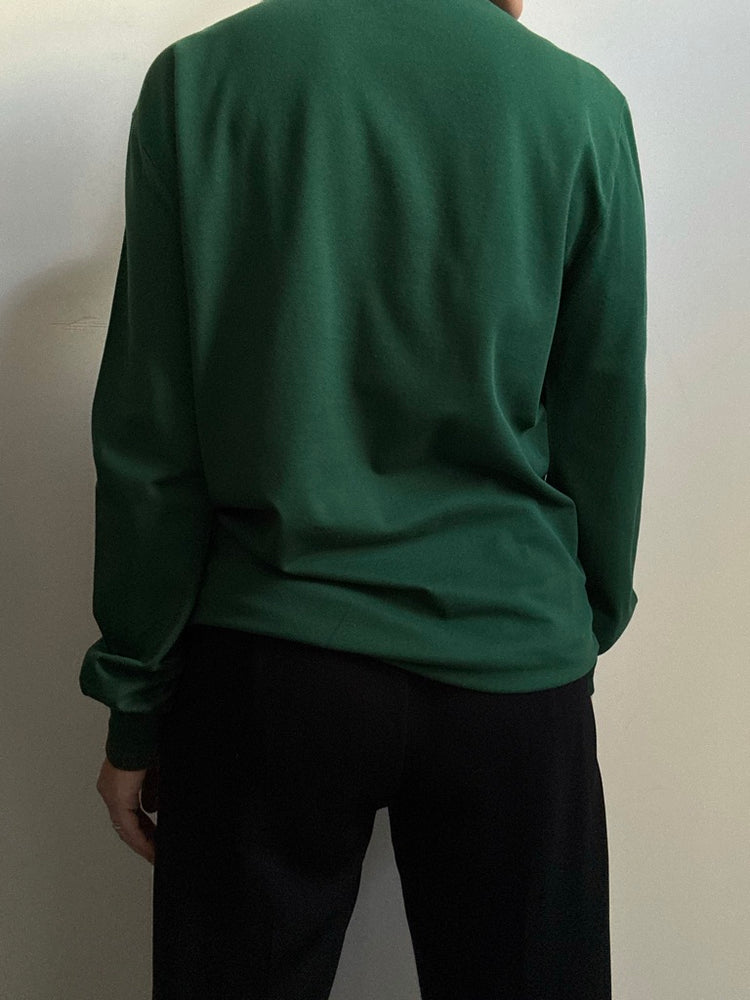 Vintage Ralph Lauren Kelly Green Polo Size Small