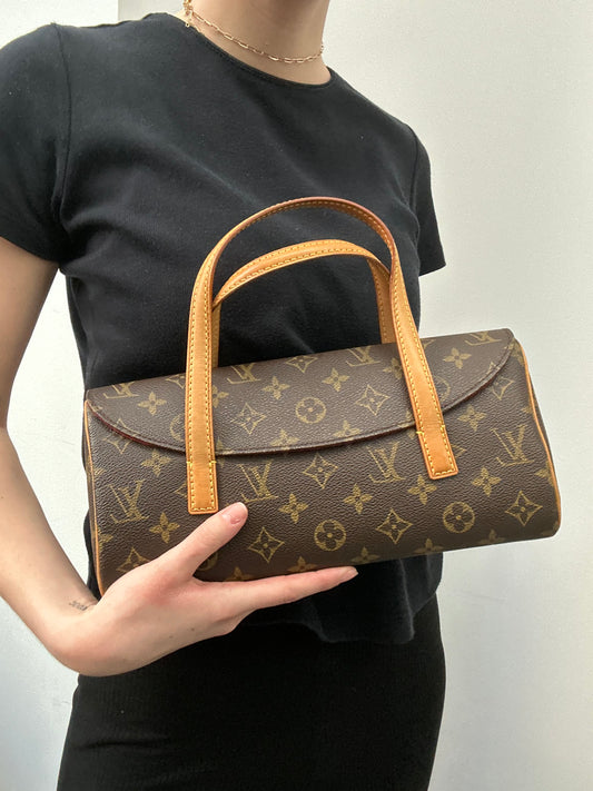 Louis Vuitton 2008 Canvas Monogram Hand Bag