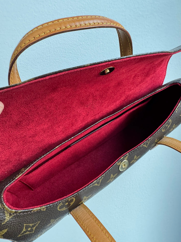 Louis Vuitton 2008 Canvas Monogram Hand Bag