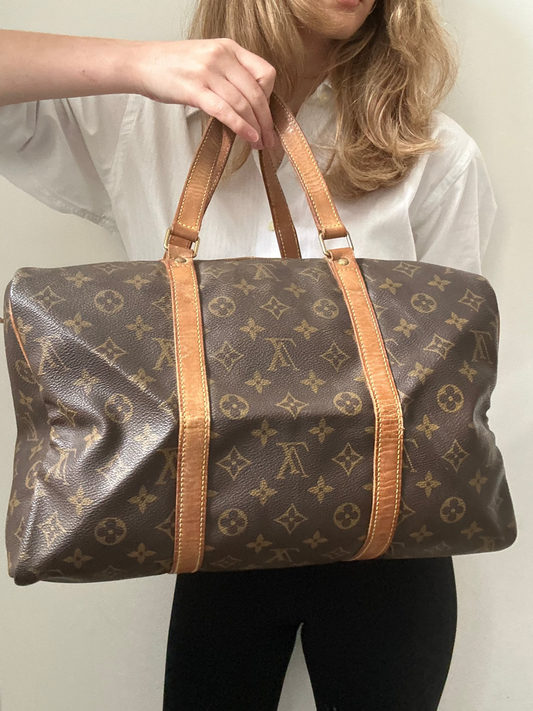 Vintage 1980's LV Sac Bag