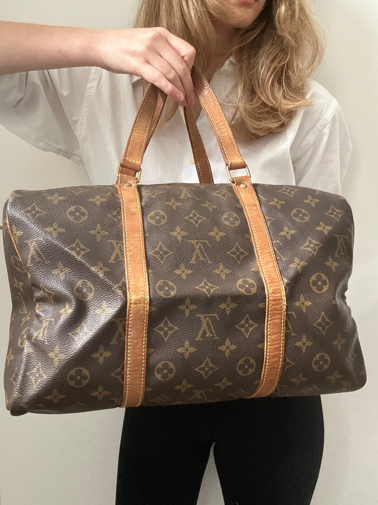 Vintage 1980's LV Sac Bag