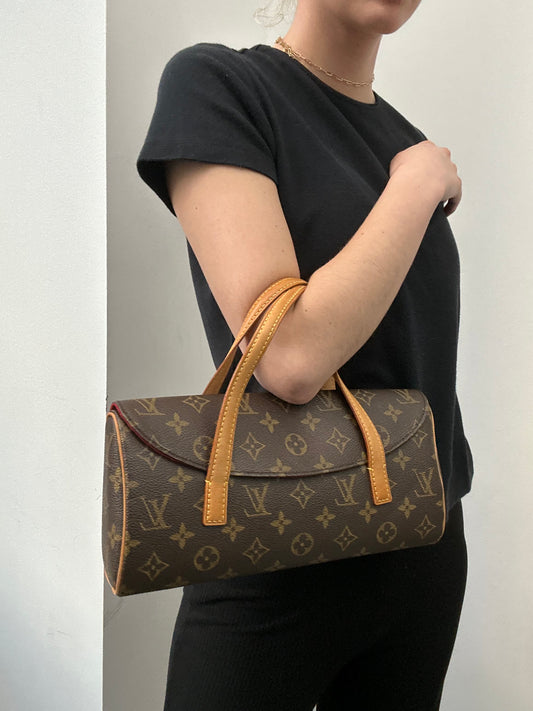 Louis Vuitton 2008 Canvas Monogram Hand Bag