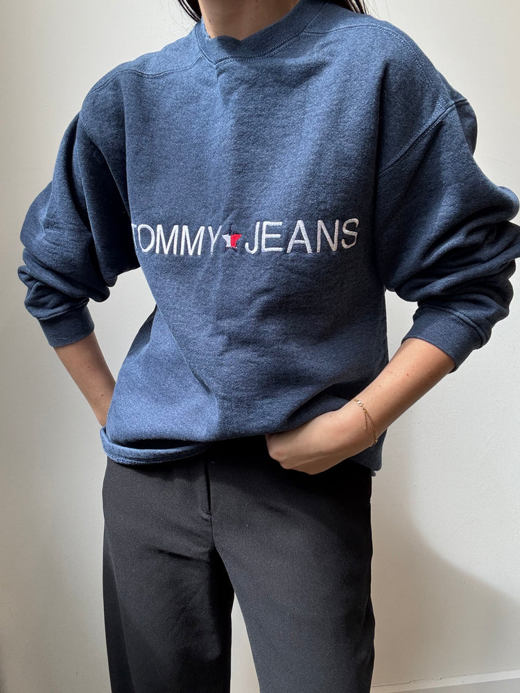 Vintage Tommy Hilfiger Pullover Sweatshirt in Size L
