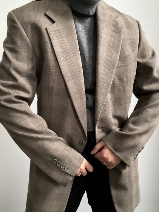 Vintage Calvin Klein Pure Wool Blazer Size Large