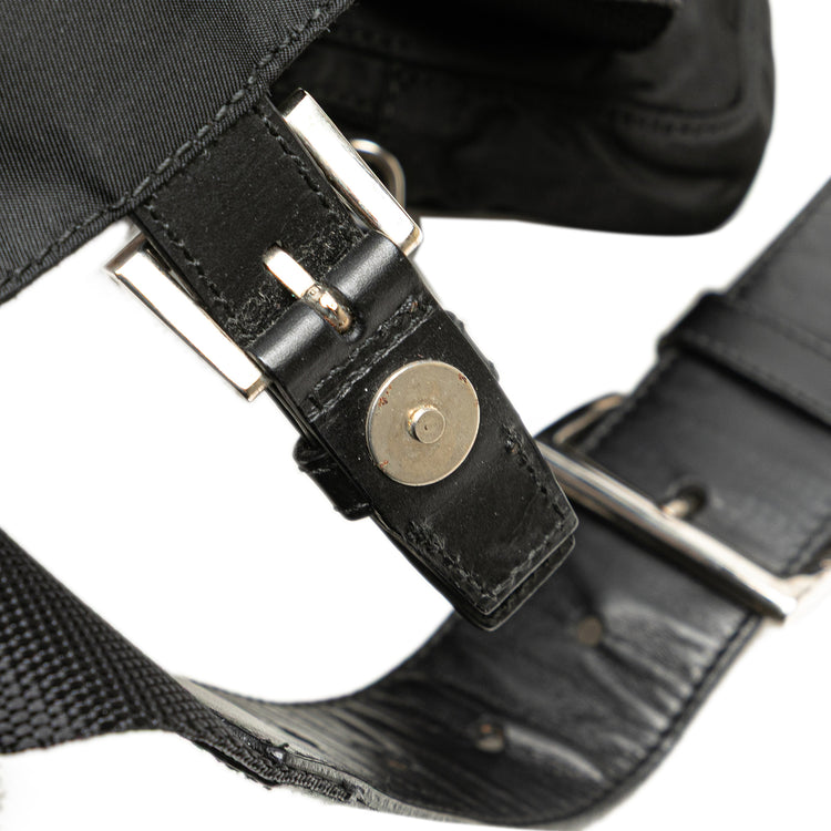 Vintage Prada Nylon Triple Pouch Belt Bag