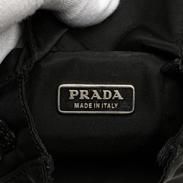 Vintage Prada Nylon Triple Pouch Belt Bag