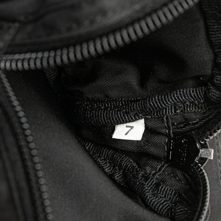 Vintage Prada Nylon Triple Pouch Belt Bag